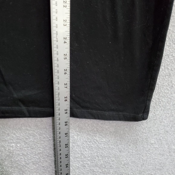 Aaliyah Men T-Shirt‎ XL Black Graphic Portrait Short Sleeve Crew Neck Pullover - Picture 5 of 7